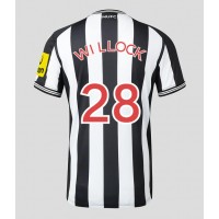 Camisa de Futebol Newcastle United Joe Willock #28 Equipamento Principal 2023-24 Manga Curta